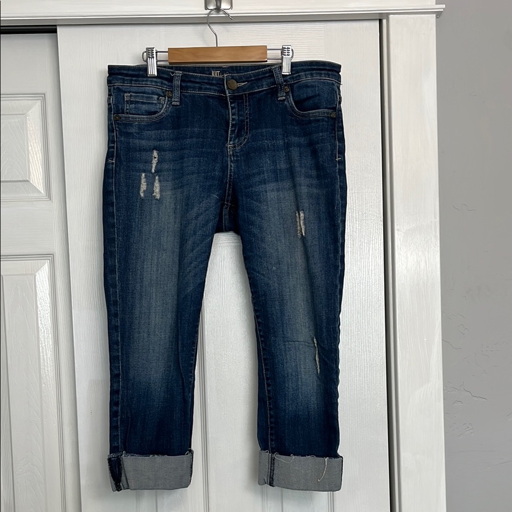 Kut from the kloth cropped jeans